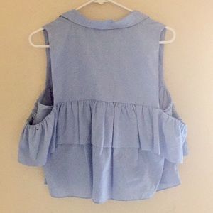 Zara Tops - Zara Cold-Shoulder Top Zara Tops - Zara Cold-Shoulder Top